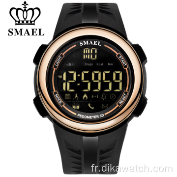 SMAEL Bluetooth Watch Top Montres numériques de marque de luxe